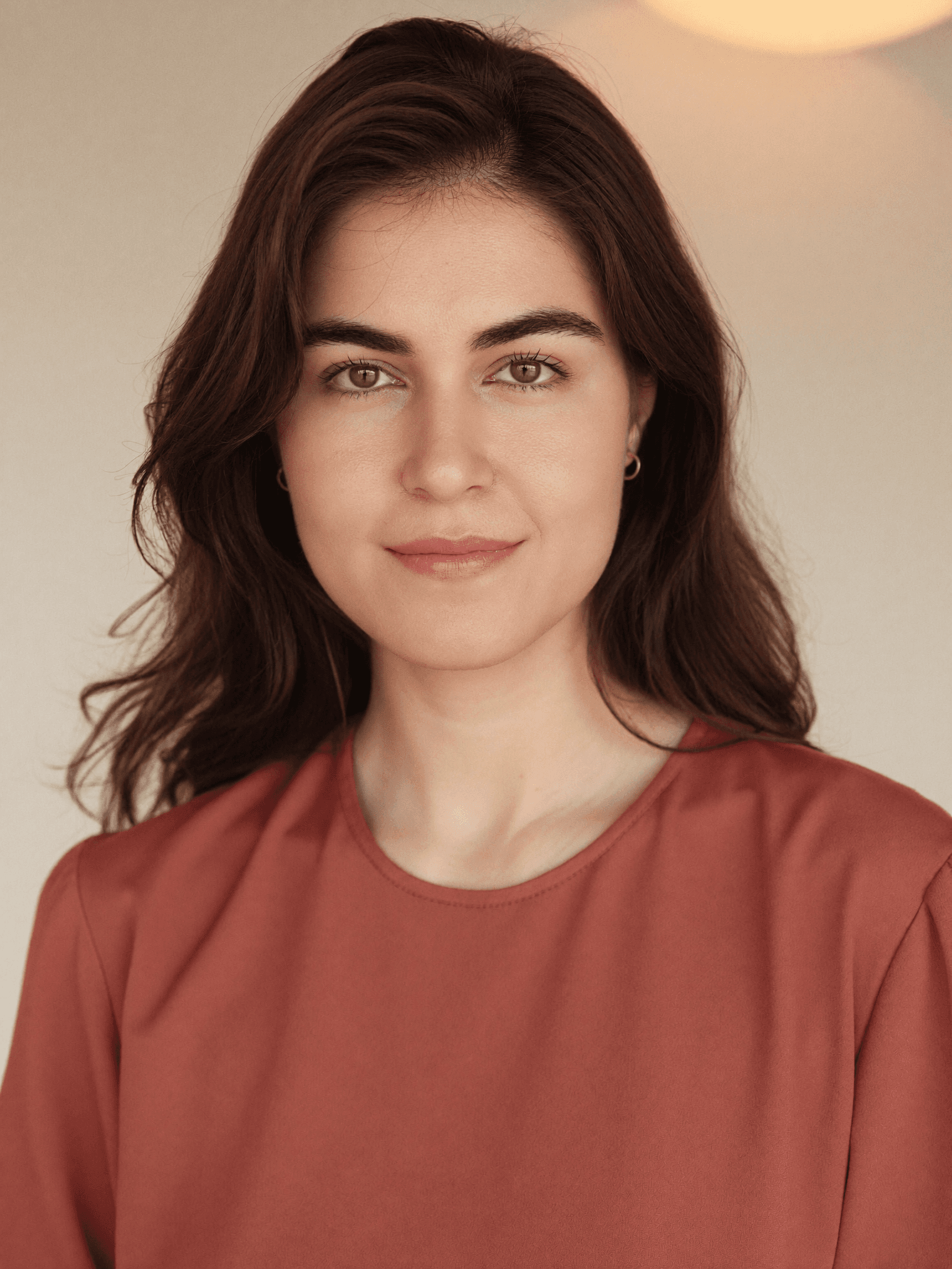 Portrait of Shomaila Niazi
